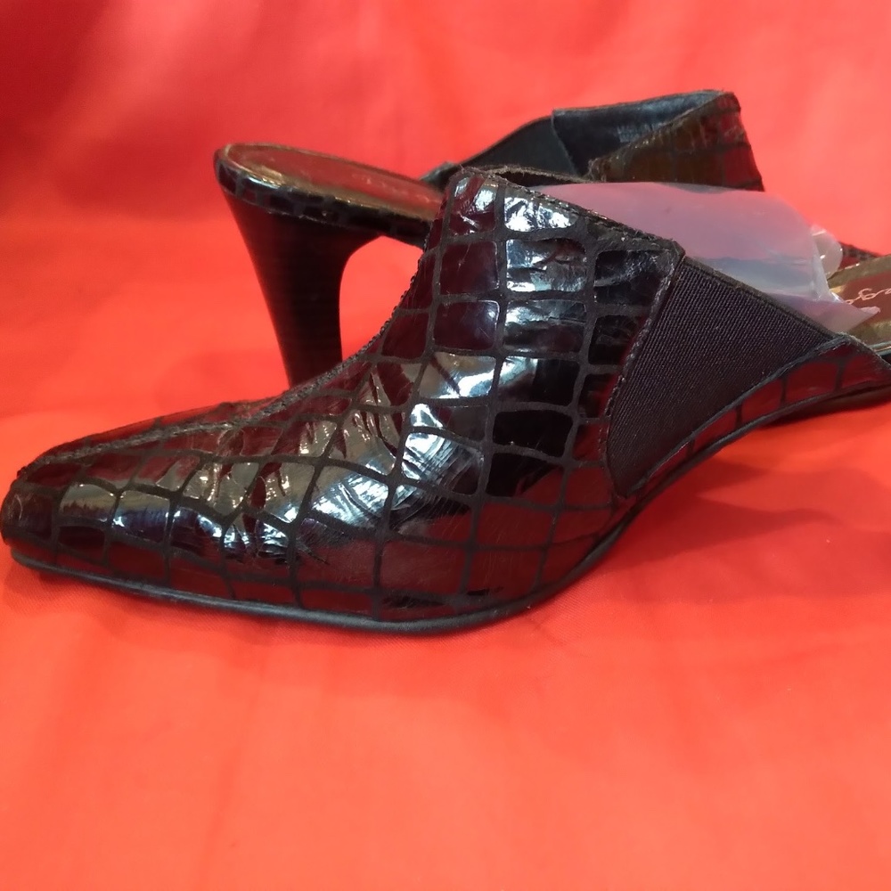 Diego Di Lucca Black Leather Elegant Shoes